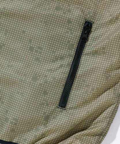 REVERSIBLE FLEECE JACKET