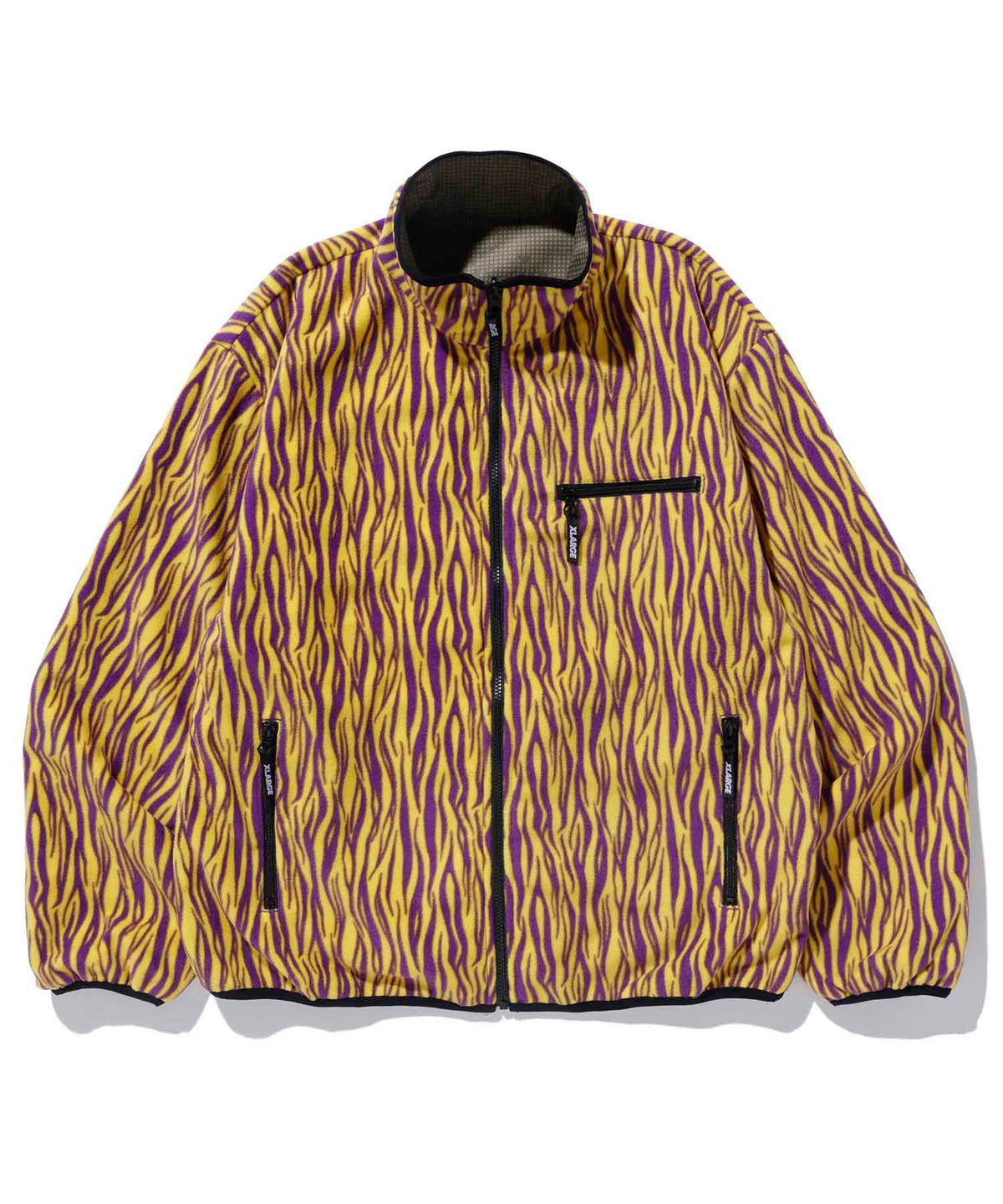 REVERSIBLE FLEECE JACKET