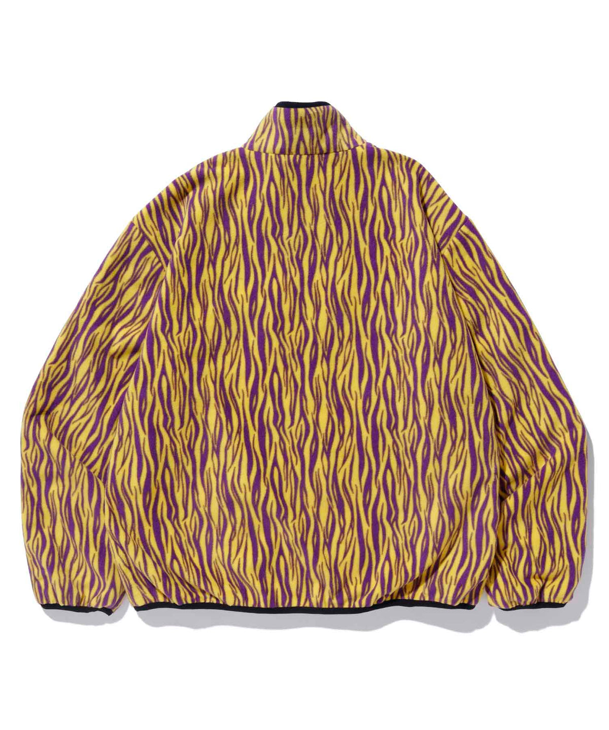 REVERSIBLE FLEECE JACKET