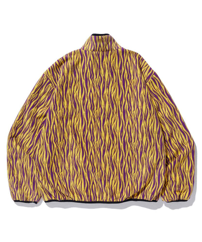 REVERSIBLE FLEECE JACKET