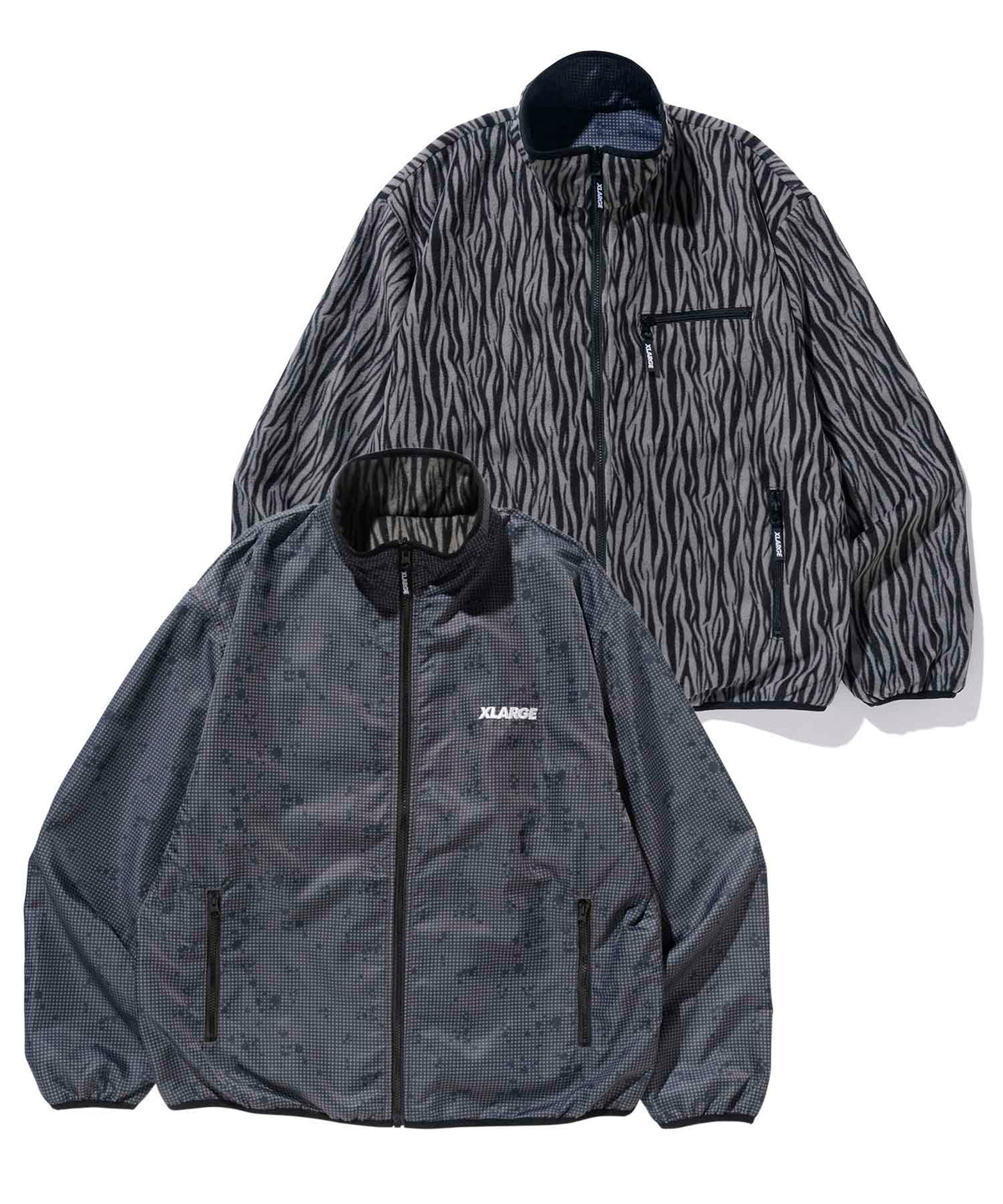 REVERSIBLE FLEECE JACKET