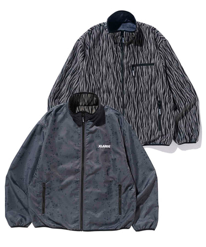 REVERSIBLE FLEECE JACKET