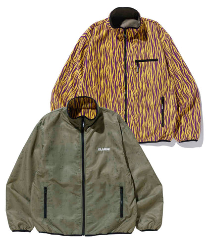 REVERSIBLE FLEECE JACKET