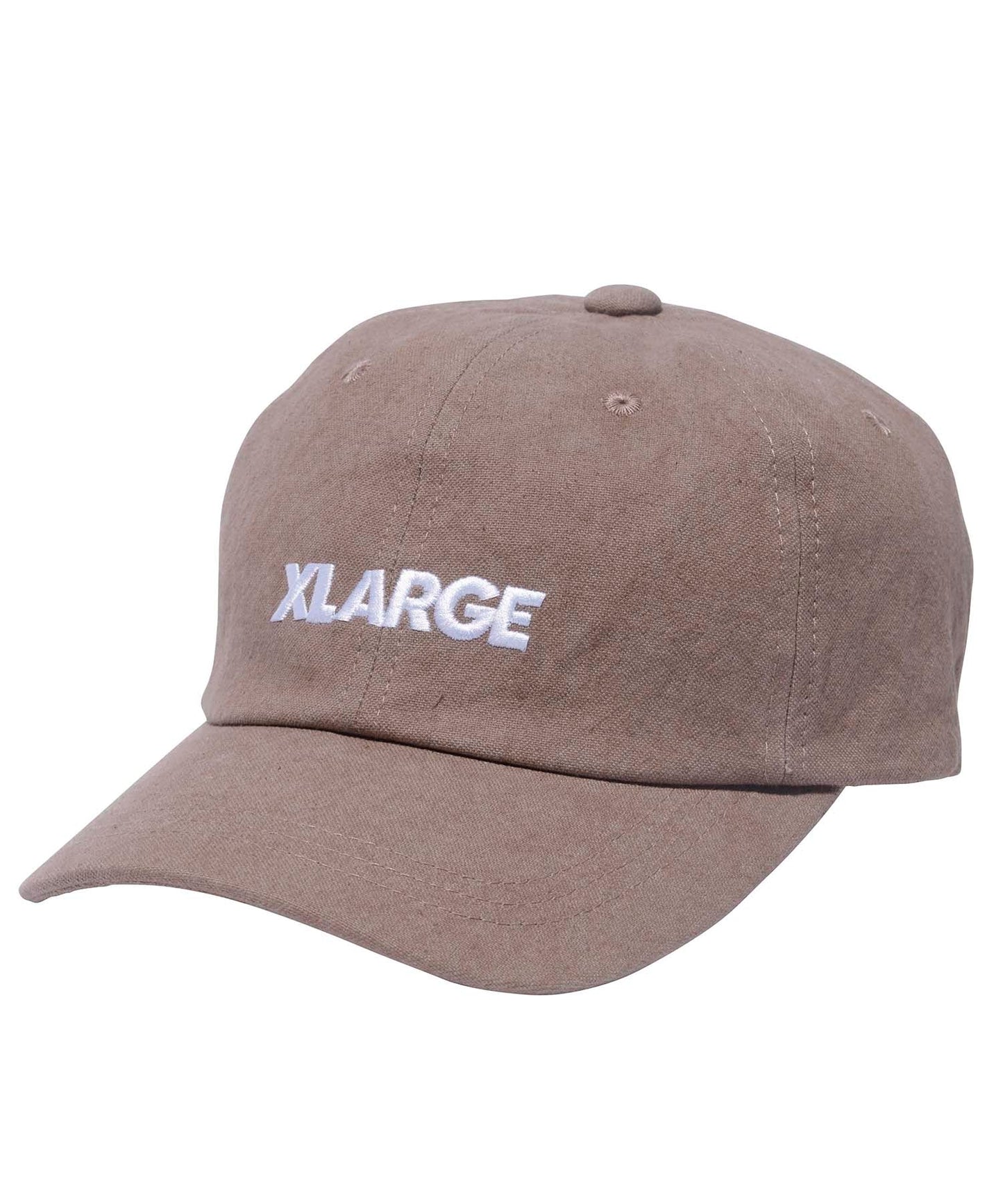 WASHED STANDARD LOGO 6PANEL CAP