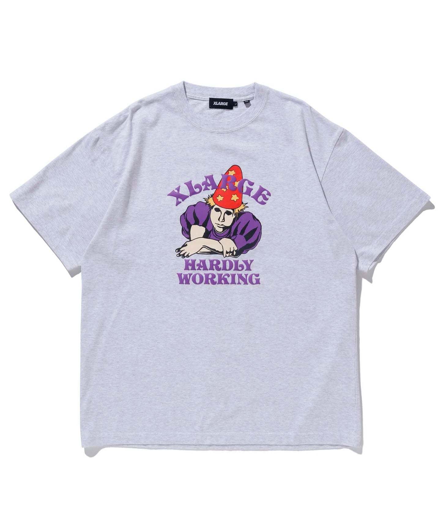 HARDLY WORKING S/S TEE