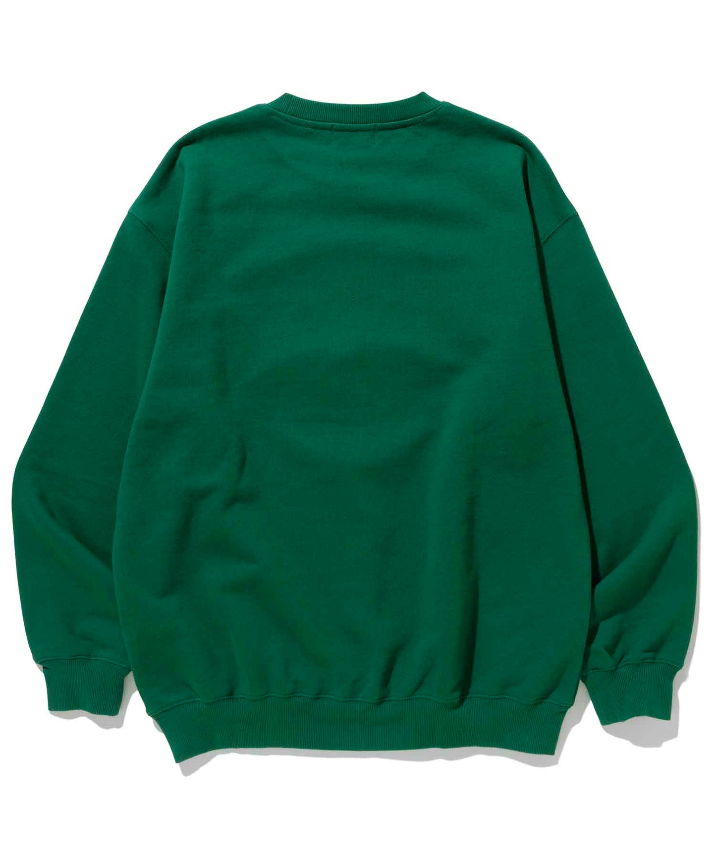 COLLEGE LOGO CREWNECK SWEAT