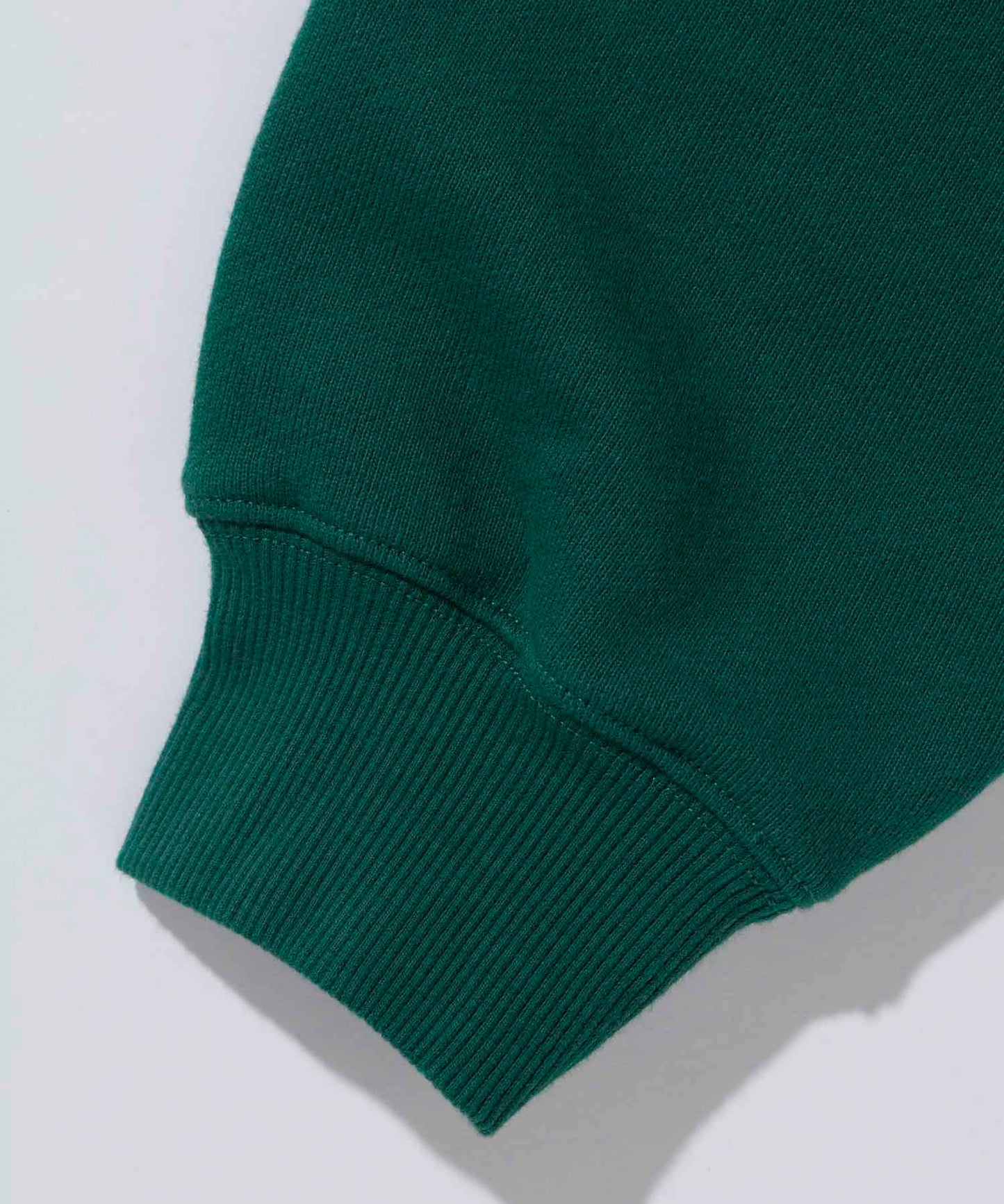 COLLEGE LOGO CREWNECK SWEAT