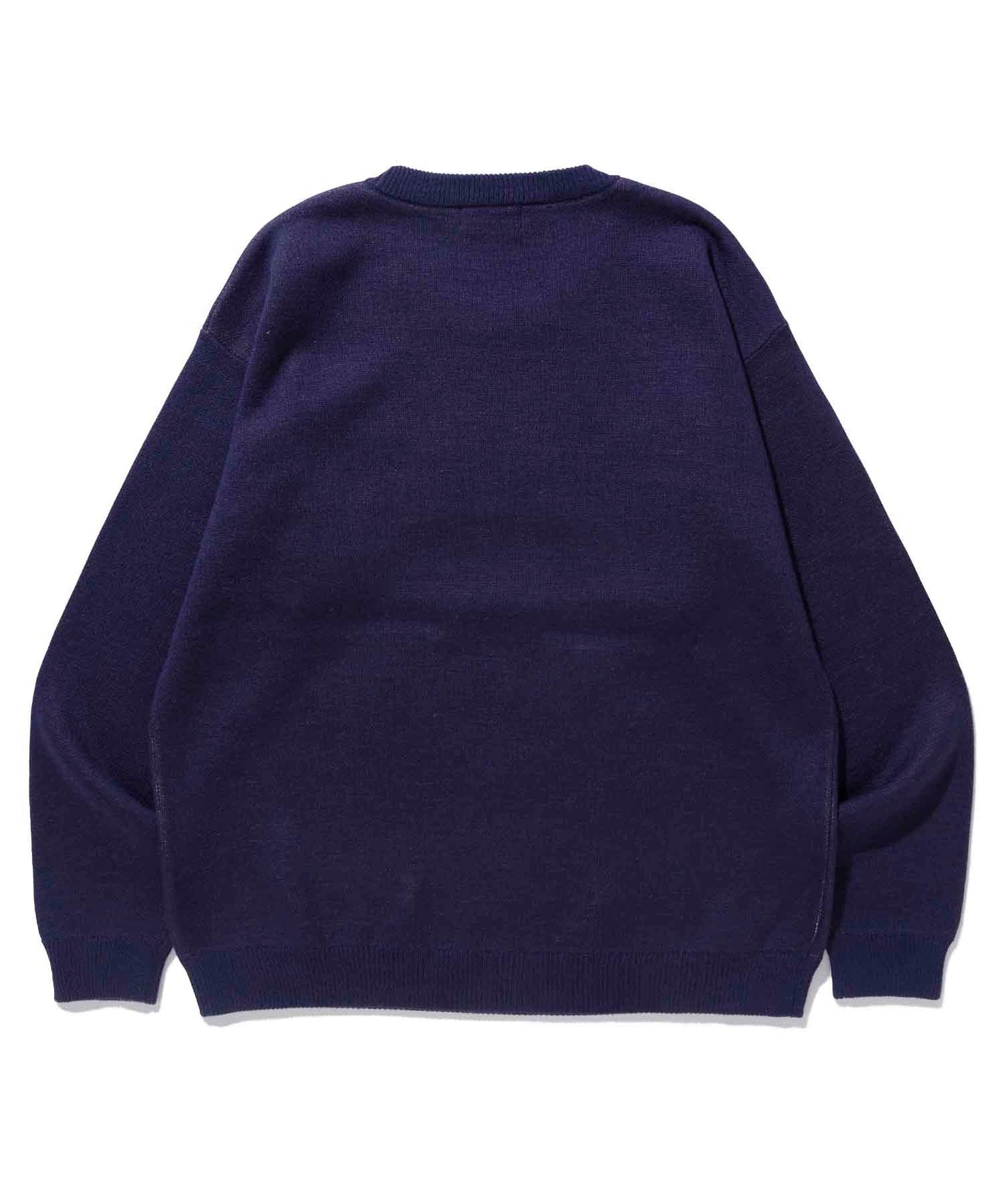 EMBLEM LOGO CREWNECK KNIT