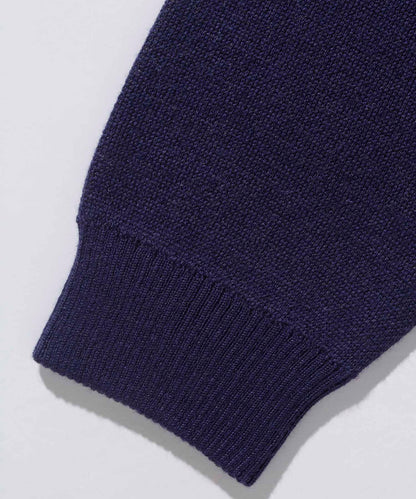EMBLEM LOGO CREWNECK KNIT
