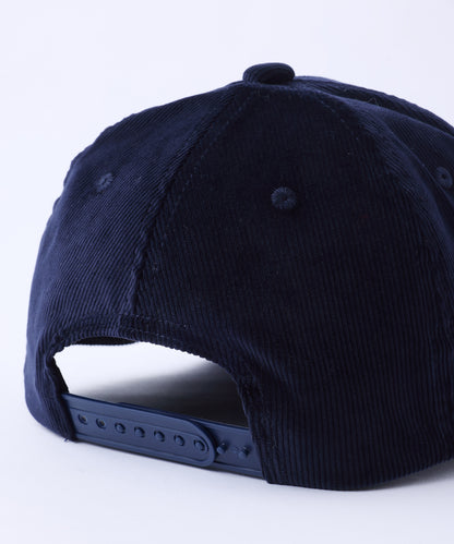 CORDUROY SNAPBACK CAP