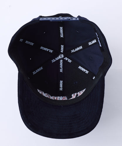 CORDUROY SNAPBACK CAP
