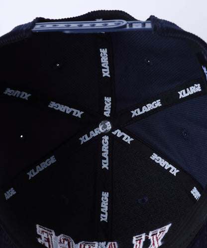 CORDUROY SNAPBACK CAP