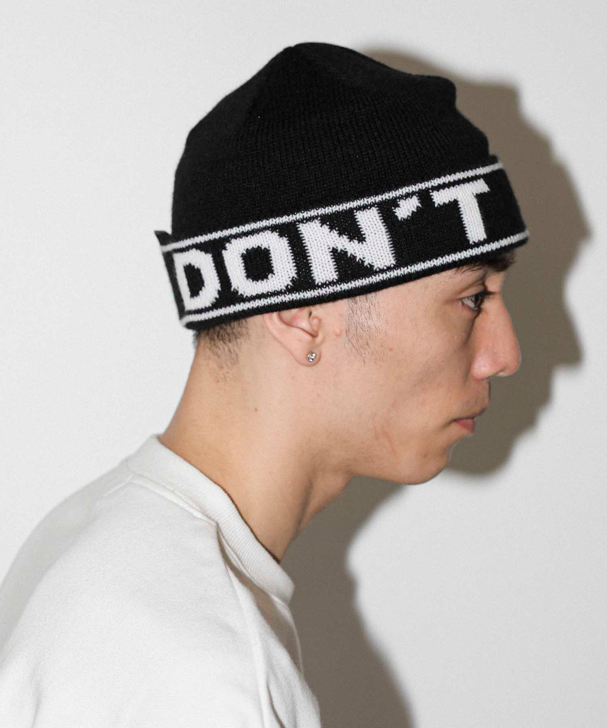 DON'T FRONT LOGO BEANIE HEADWEAR XLARGE  