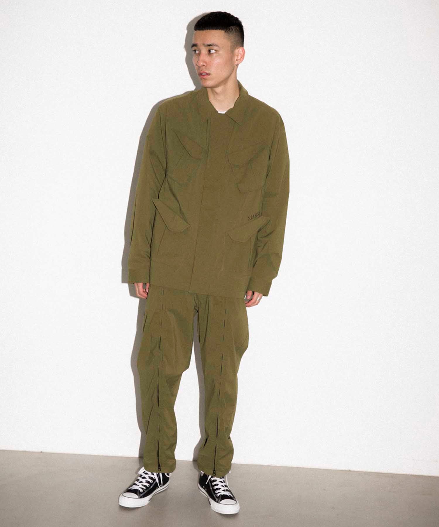 ZIPPED MIL PANT-WS PANTS XLARGE  