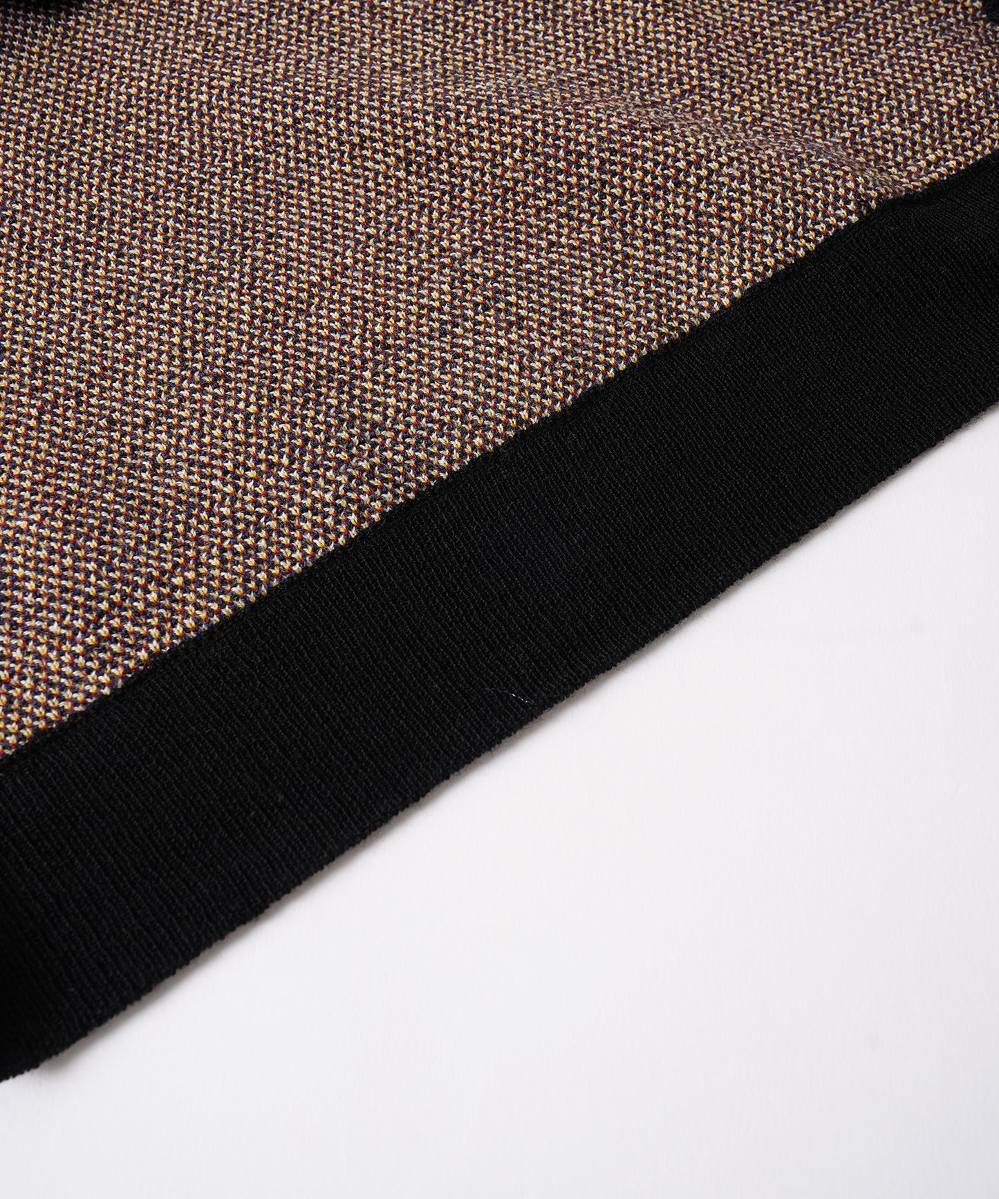 JACQUARD KNIT  SWEATER