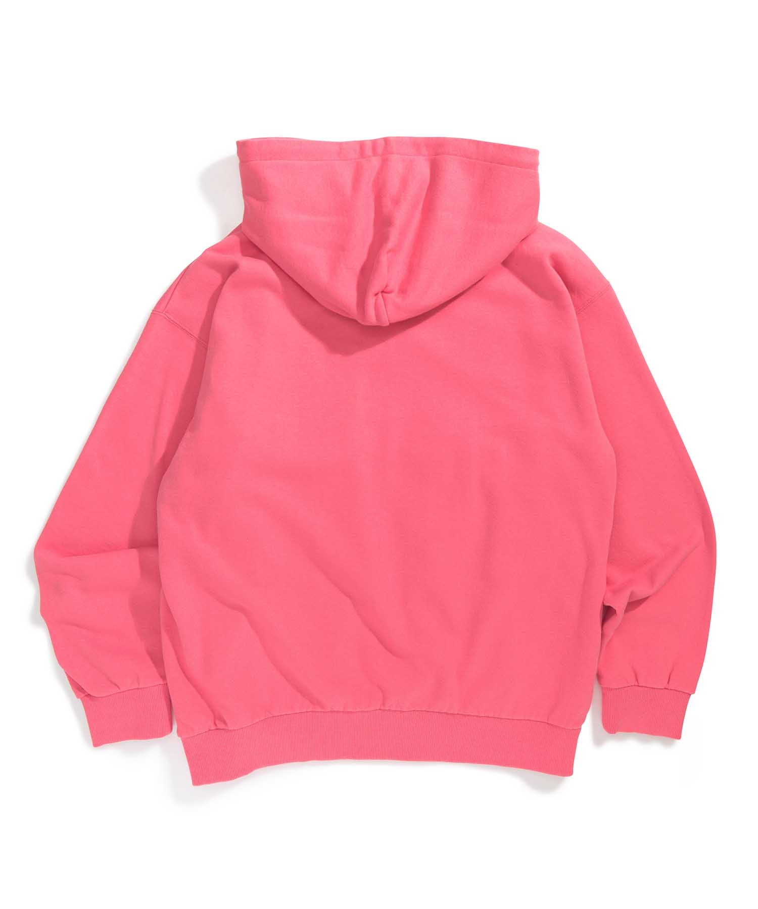 EMBROIDERY LOGO HALF ZIP HOODED SWEAT FLEECE, CREWNECK, HOODIE XLARGE  