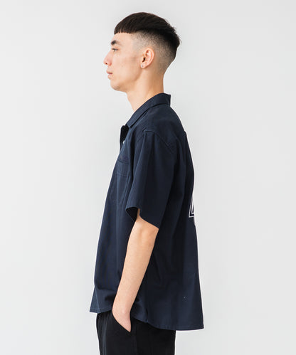 S/S OG OPEN COLLAR SHIRT SHIRT XLARGE  