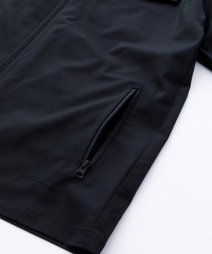 S/S ZIPPED BIG SHIRT SHIRT XLARGE  