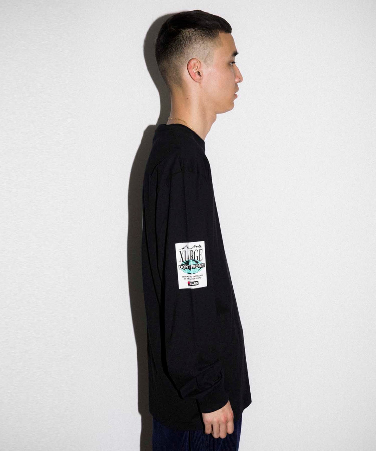 L/S THERMOMETER POCKET TEE