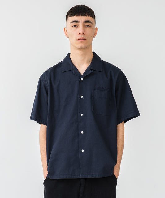S/S OG OPEN COLLAR SHIRT SHIRT XLARGE  
