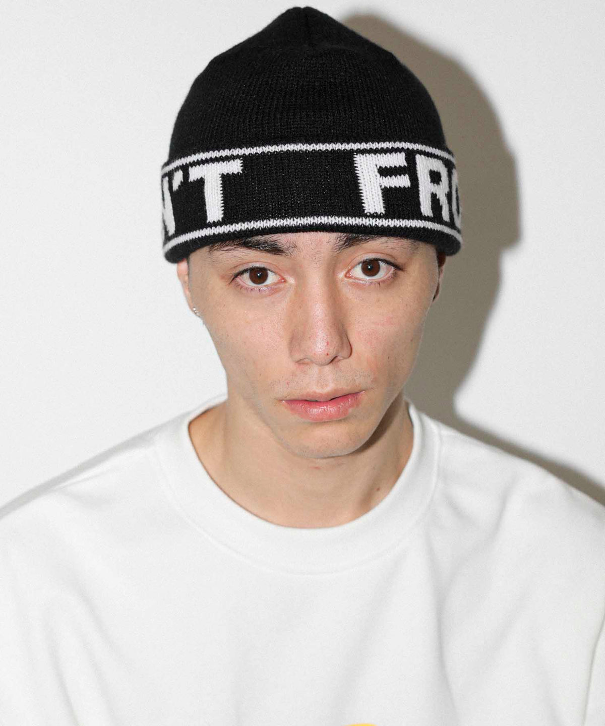 DON'T FRONT LOGO BEANIE HEADWEAR XLARGE  