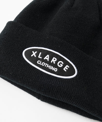 EMBLEM CUFF BEANIE