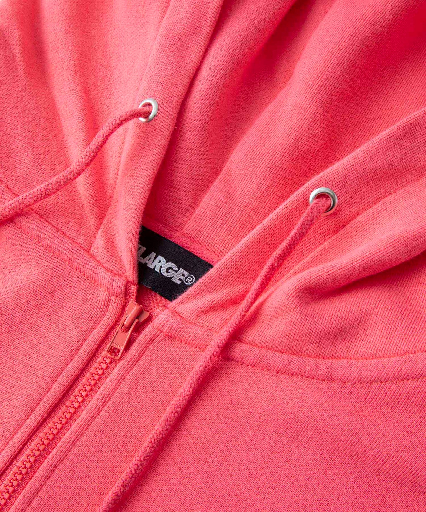 EMBROIDERY LOGO HALF ZIP HOODED SWEAT FLEECE, CREWNECK, HOODIE XLARGE  