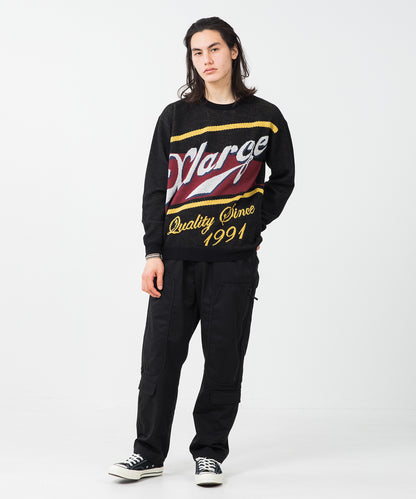 JACQUARD KNIT  SWEATER