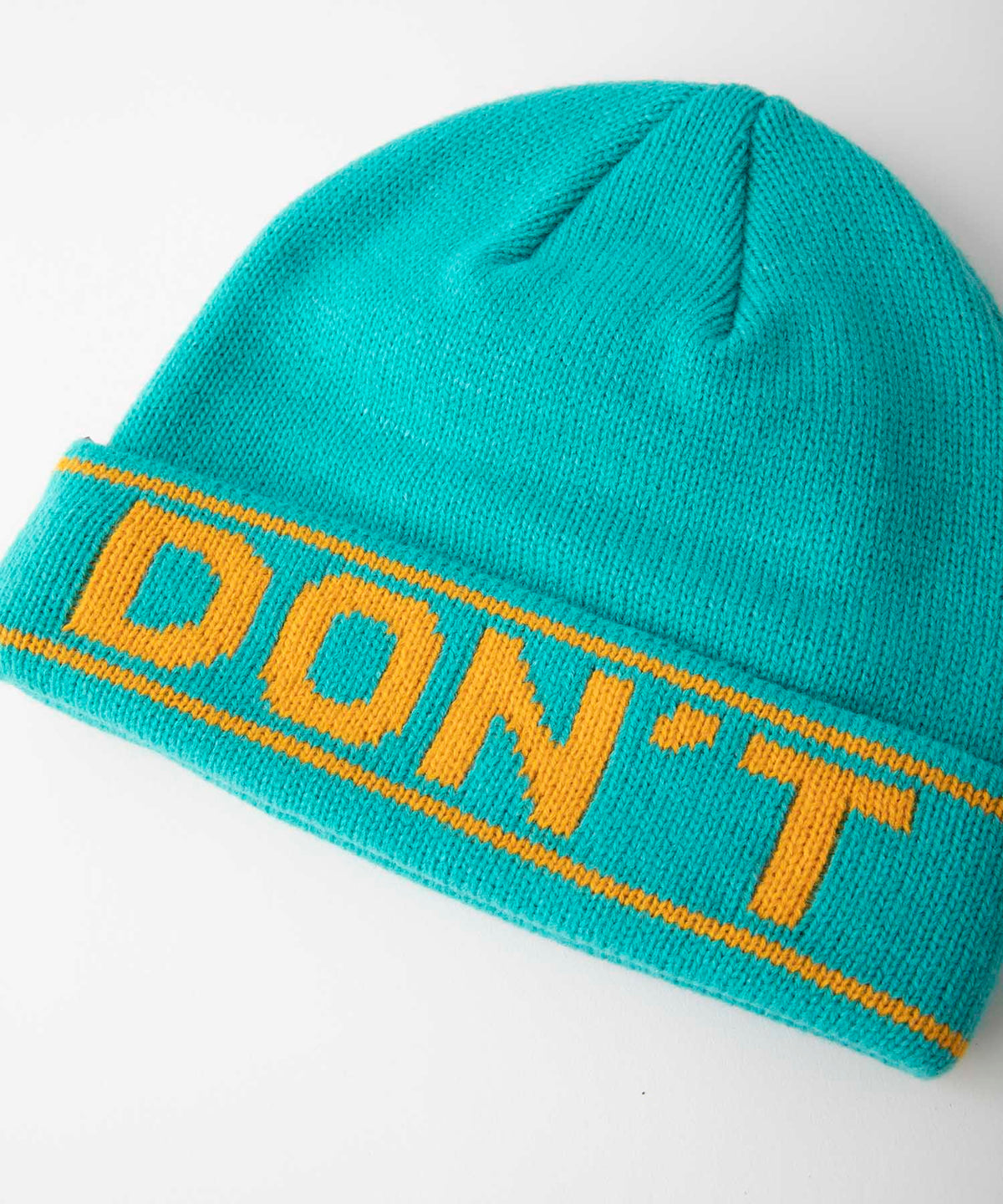 DON'T FRONT LOGO BEANIE HEADWEAR XLARGE  