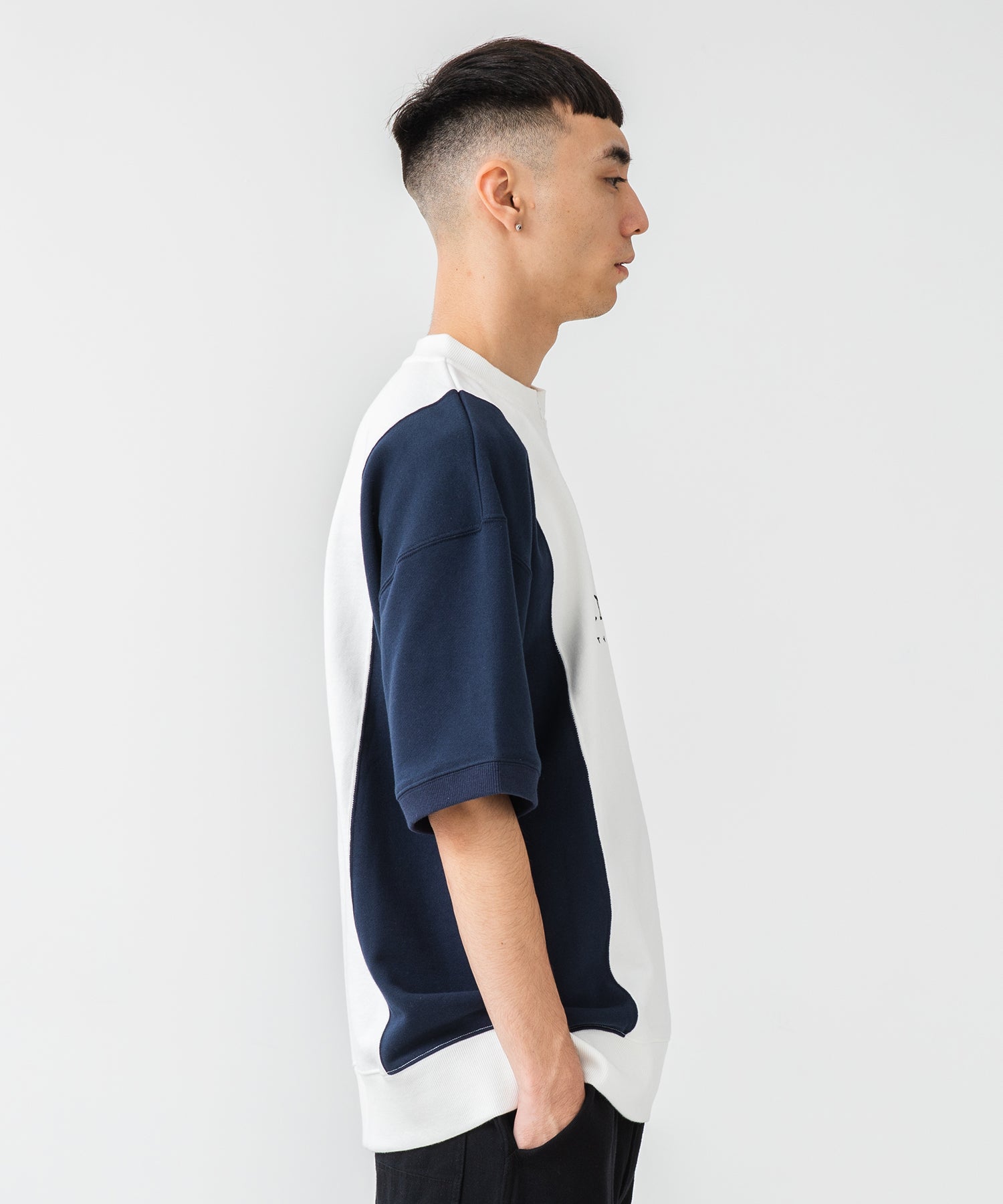 S/S COLORBLOCK HALF ZIP-UP SWEAT FLEECE, CREWNECK, HOODIE XLARGE  
