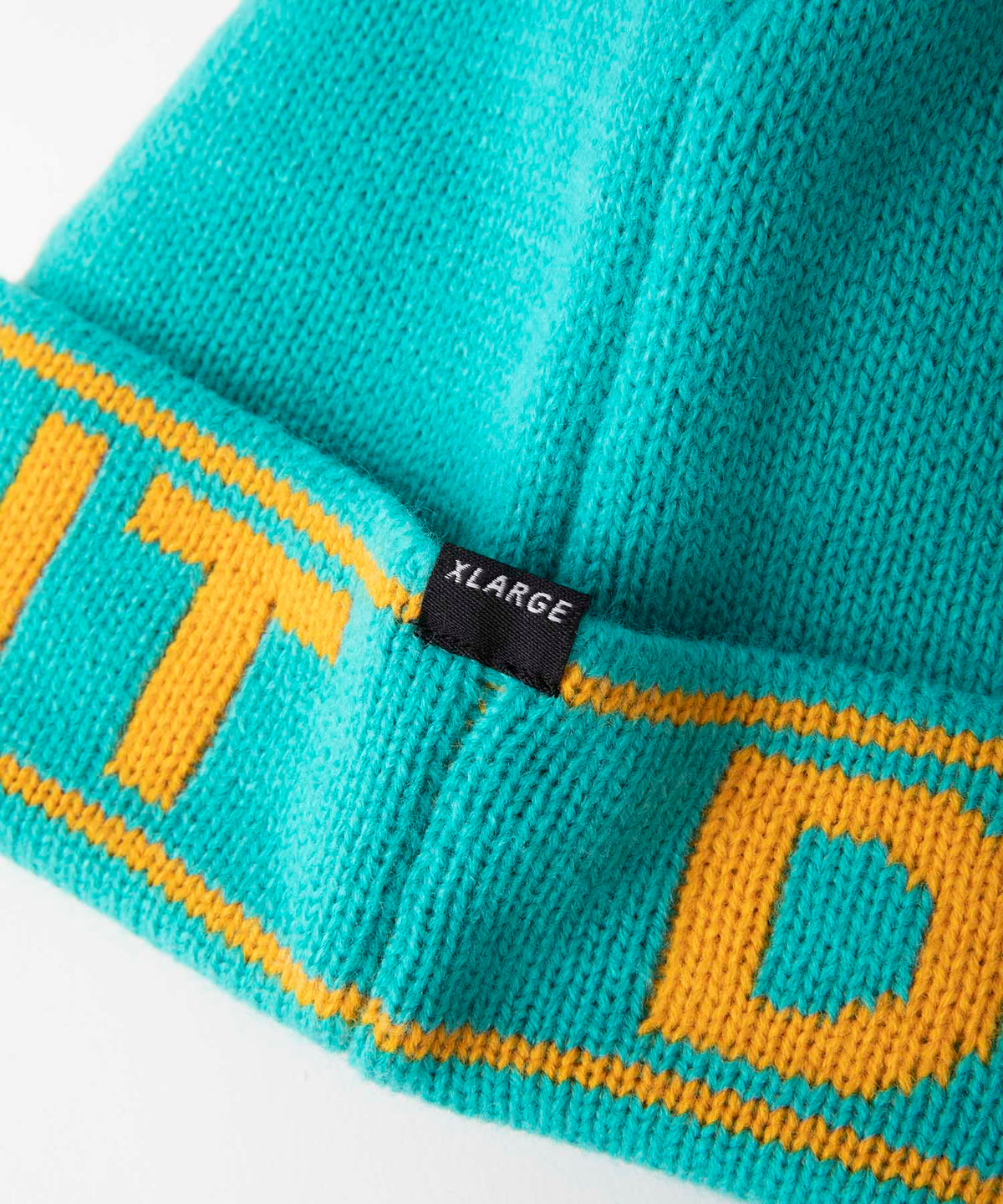 DON'T FRONT LOGO BEANIE HEADWEAR XLARGE  