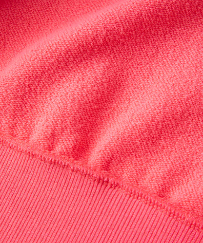 EMBROIDERY LOGO HALF ZIP HOODED SWEAT FLEECE, CREWNECK, HOODIE XLARGE  