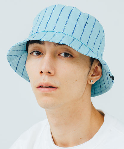 ALLOVER LOGO  BUCKET HAT HEADWEAR XLARGE  