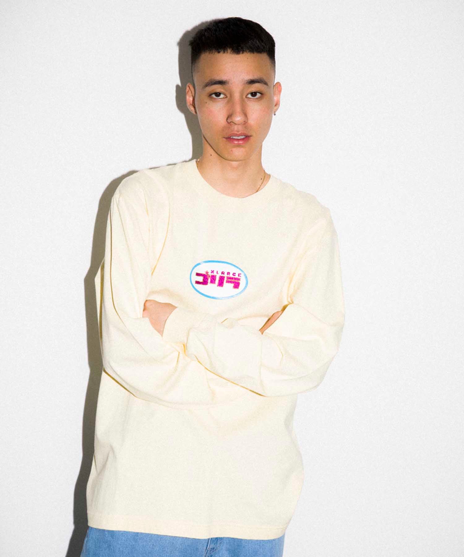 L/S TEE ANIME T-SHIRT XLARGE  
