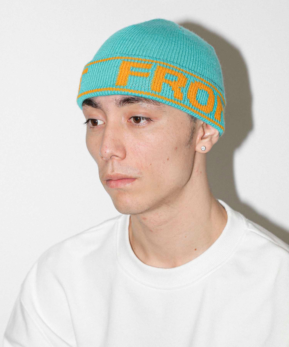 DON'T FRONT LOGO BEANIE HEADWEAR XLARGE  