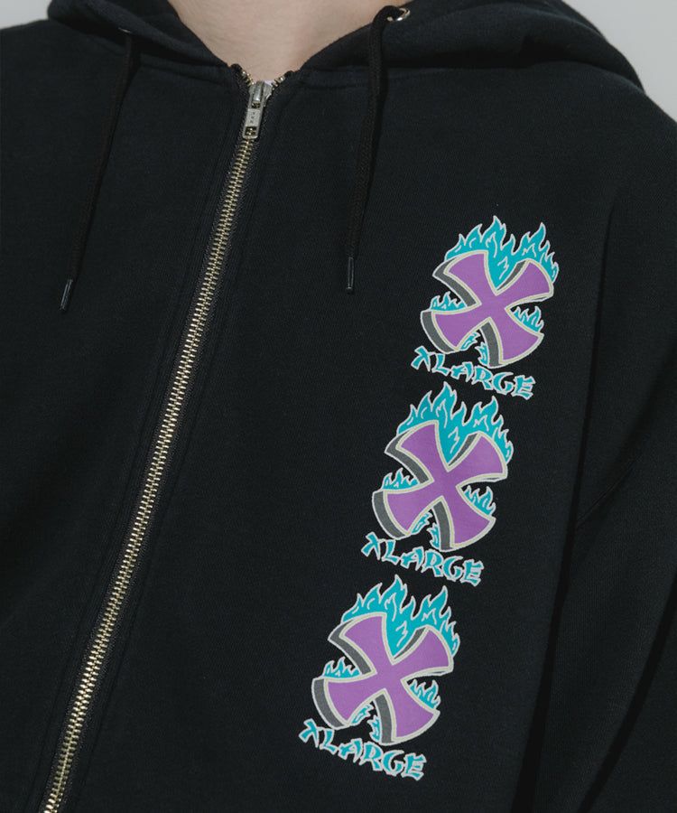 CROSSFIRE FULLZIPPED SWEAT FLEECE, CREWNECK, HOODIE XLARGE  