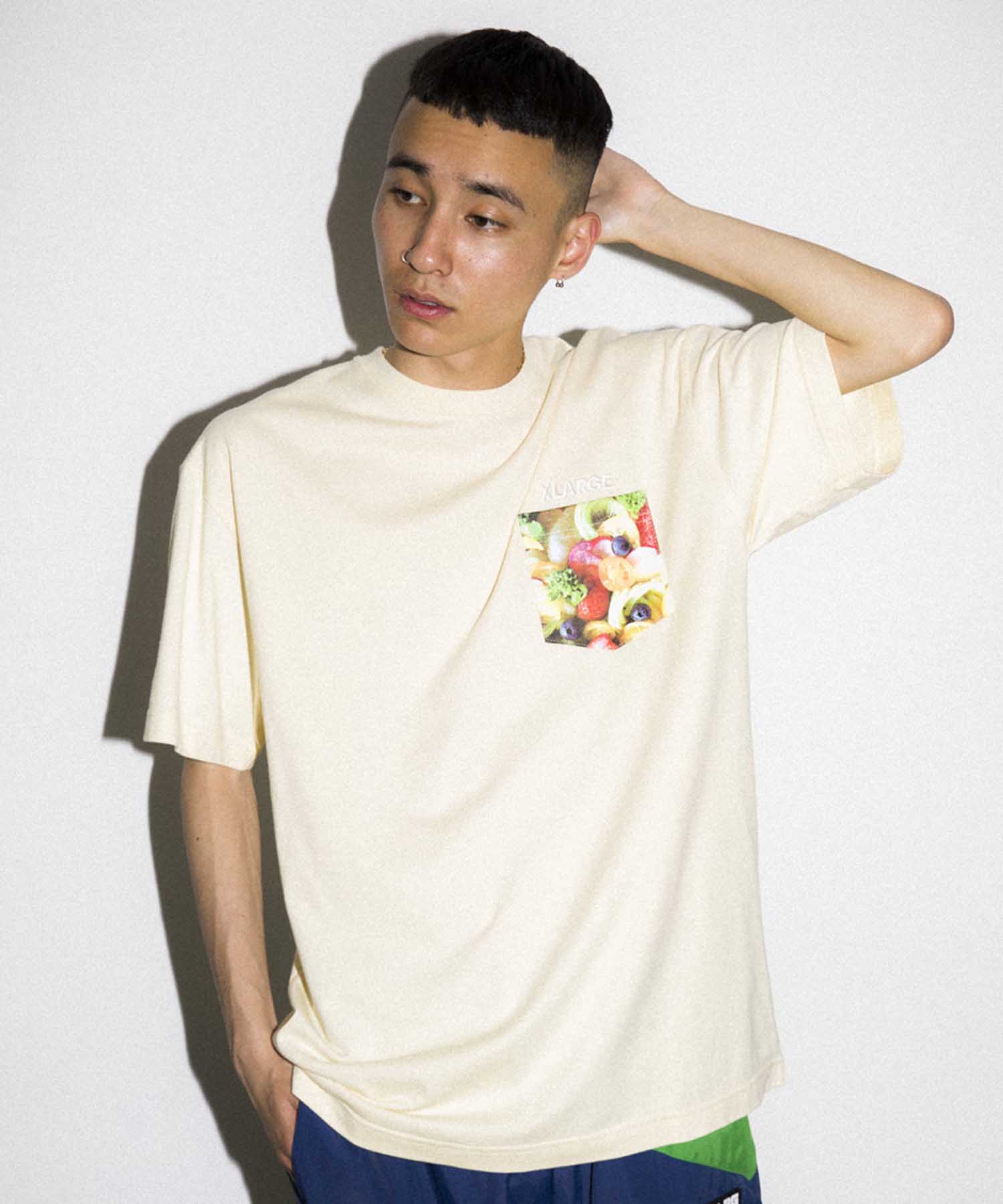 S/S INGREDIENTS STANDARD LOGO POCKET TEE T-SHIRT XLARGE  