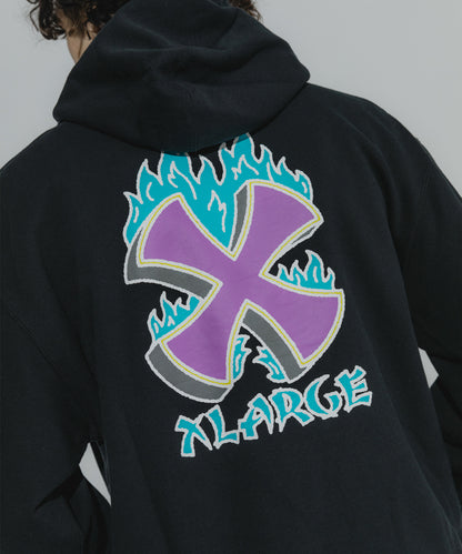 CROSSFIRE FULLZIPPED SWEAT FLEECE, CREWNECK, HOODIE XLARGE  