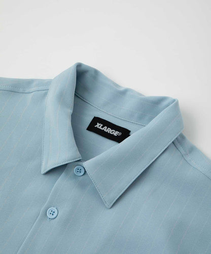 S/S STRIPE WORK SHIRT SHIRT XLARGE  