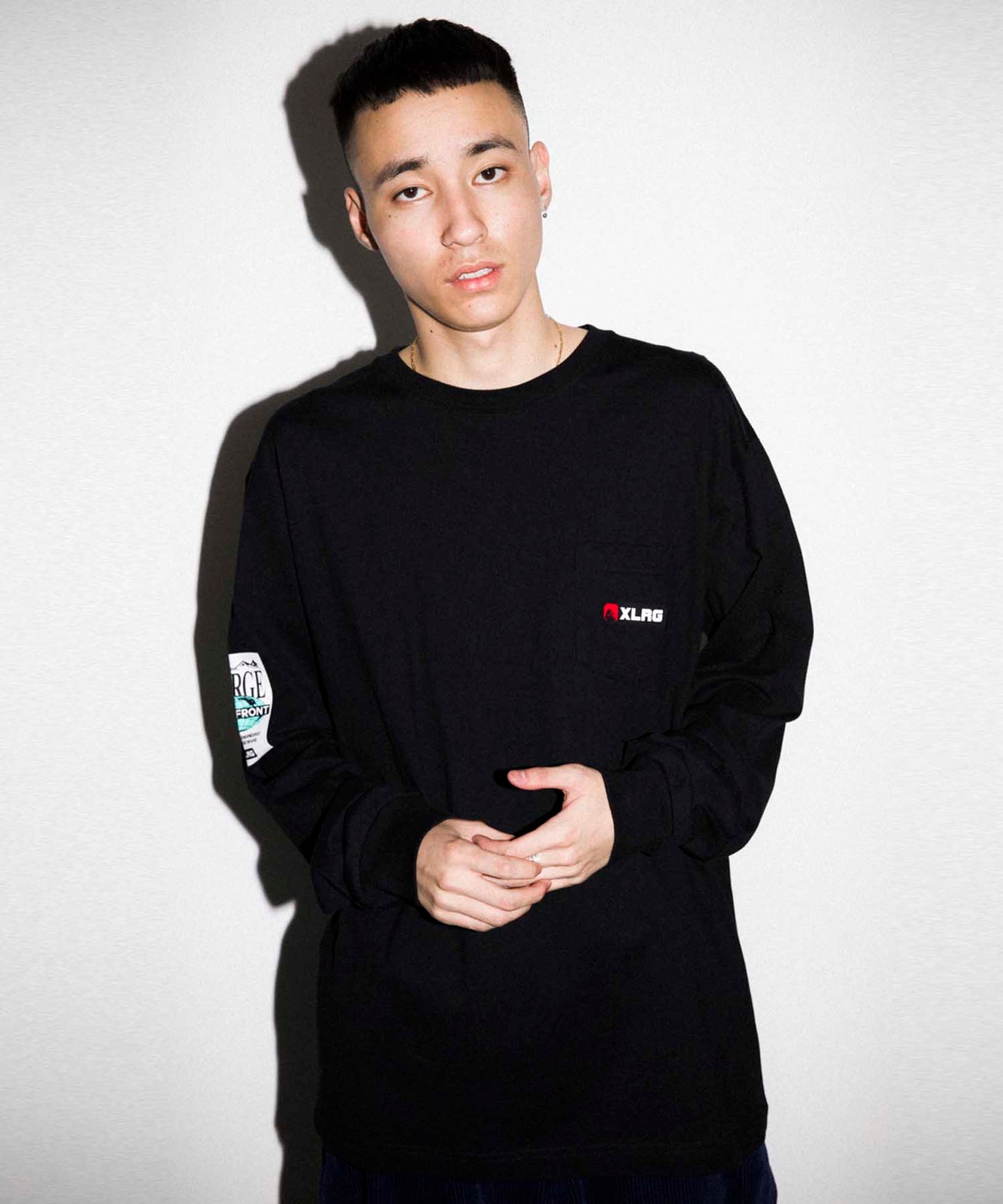 L/S THERMOMETER POCKET TEE