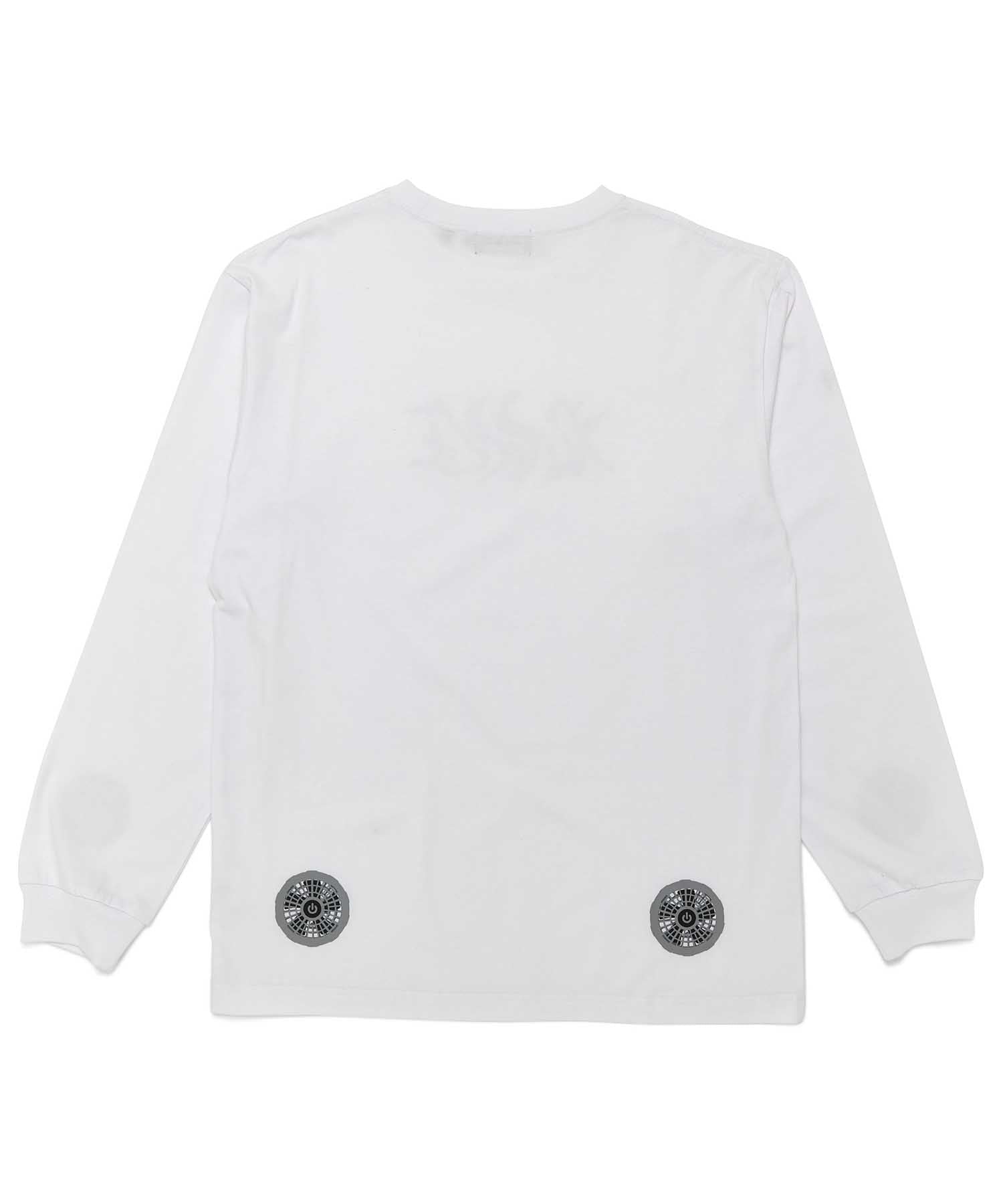 L/S TEE FAN LOGO T-SHIRT XLARGE  