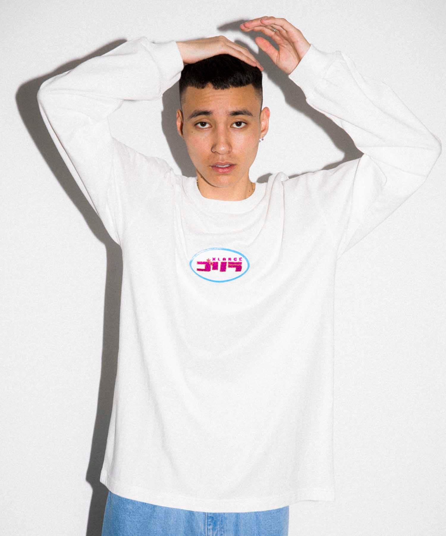 L/S TEE ANIME T-SHIRT XLARGE  