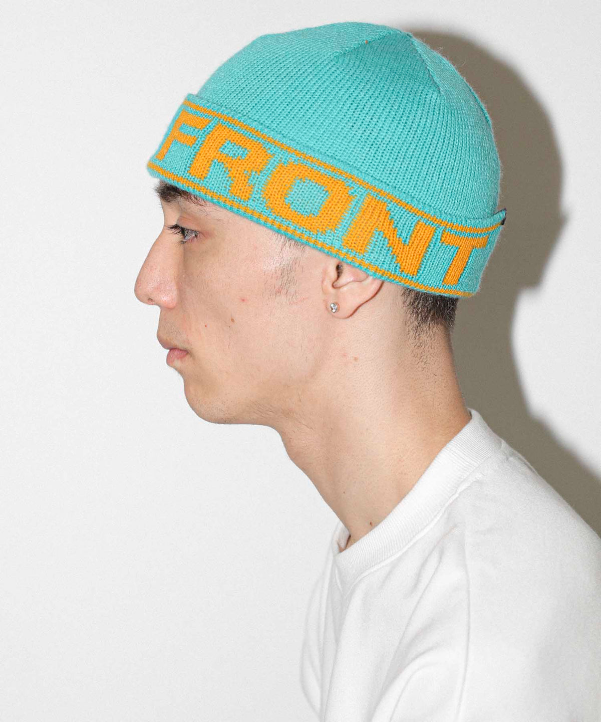 DON'T FRONT LOGO BEANIE HEADWEAR XLARGE  