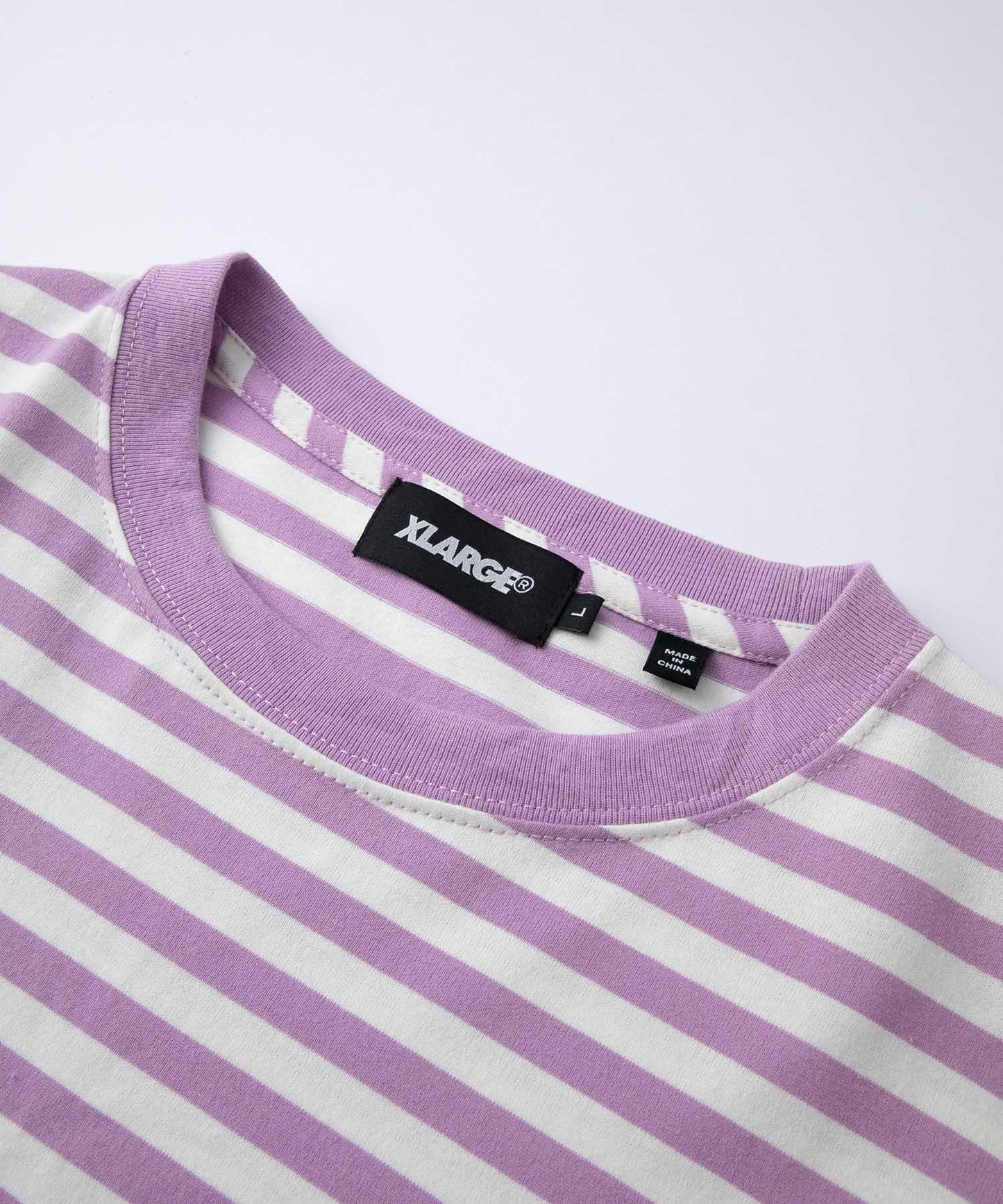 S/S RICHARD BORDER TEE KNITS XLARGE  