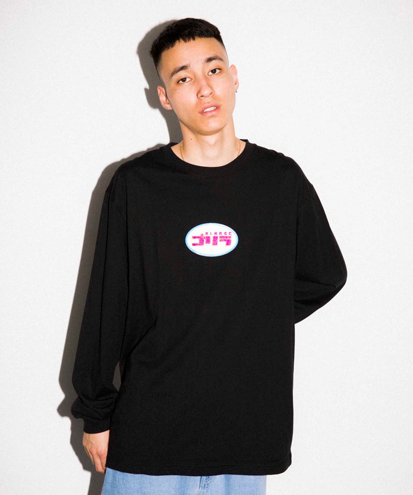 L/S TEE ANIME T-SHIRT XLARGE  