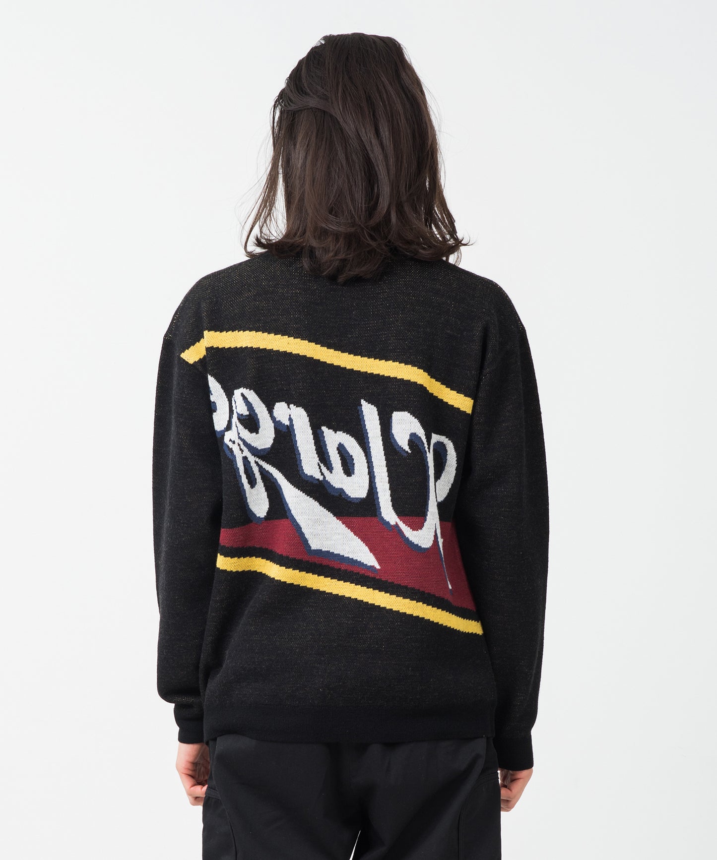 JACQUARD KNIT  SWEATER