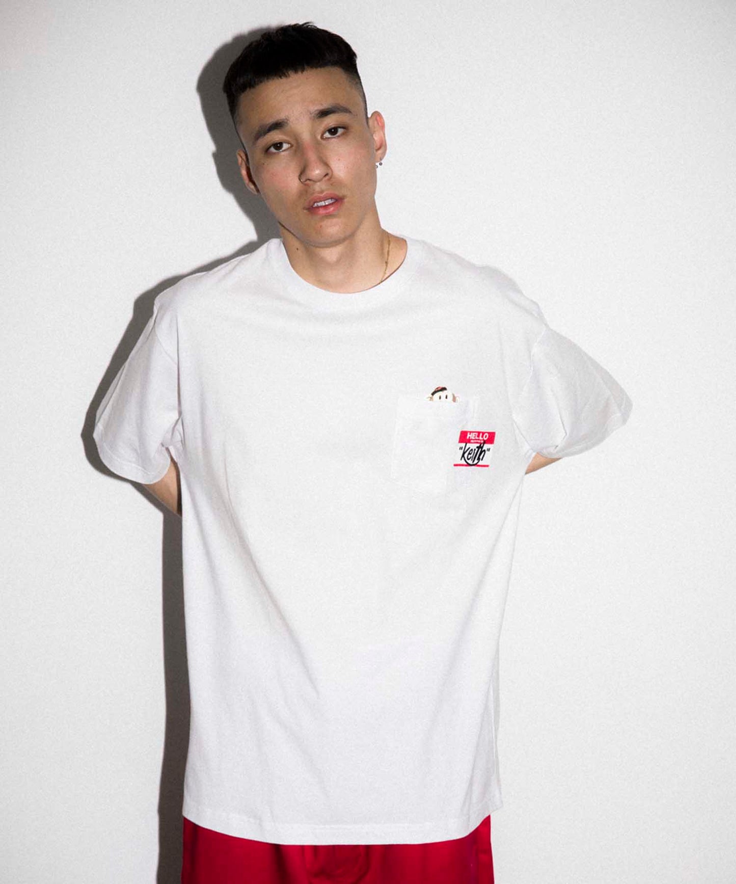 S/S KEITH POCKET TEE