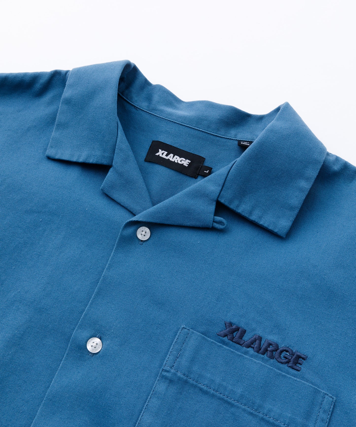 S/S OG OPEN COLLAR SHIRT SHIRT XLARGE  