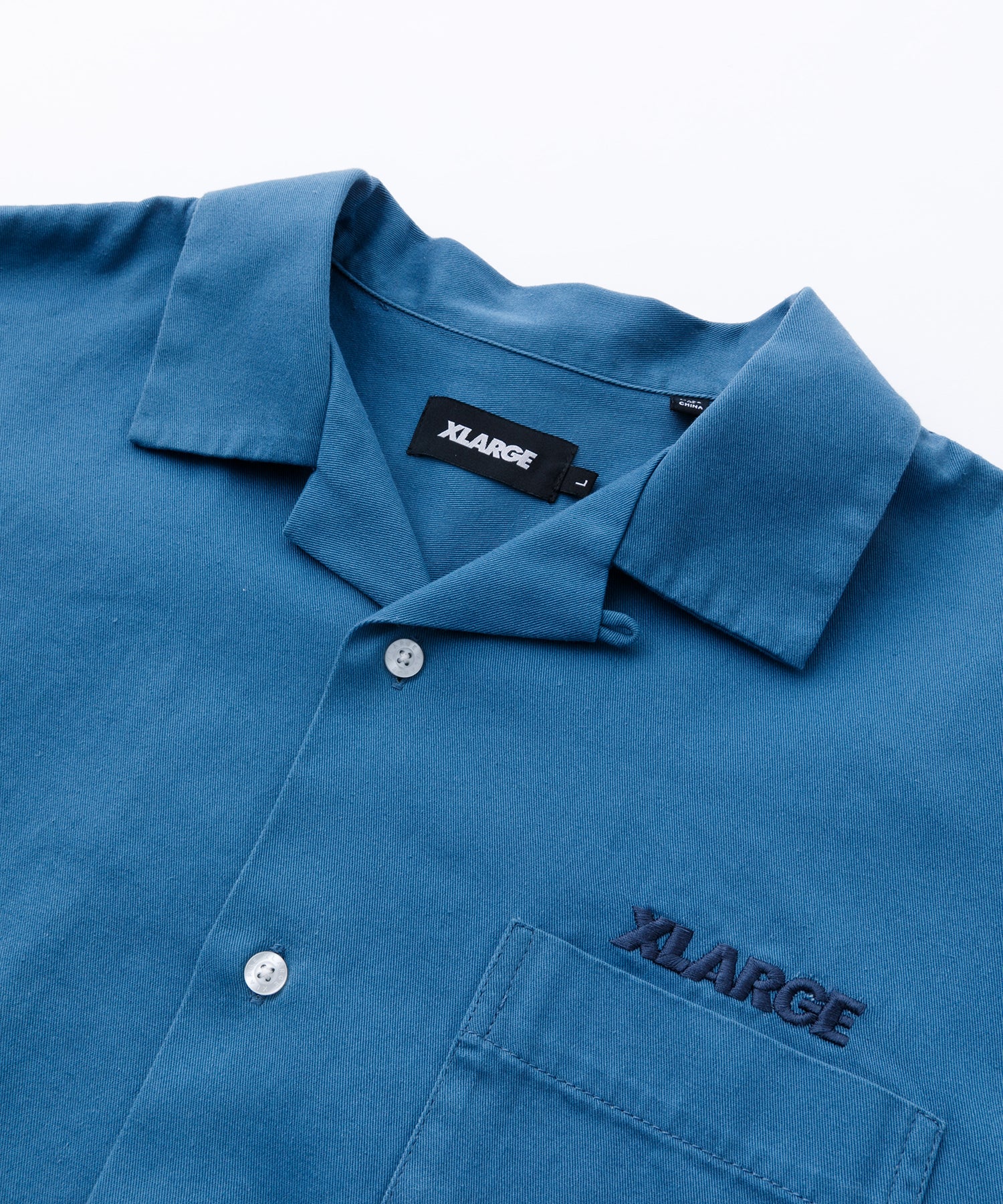 S/S OG OPEN COLLAR SHIRT SHIRT XLARGE  