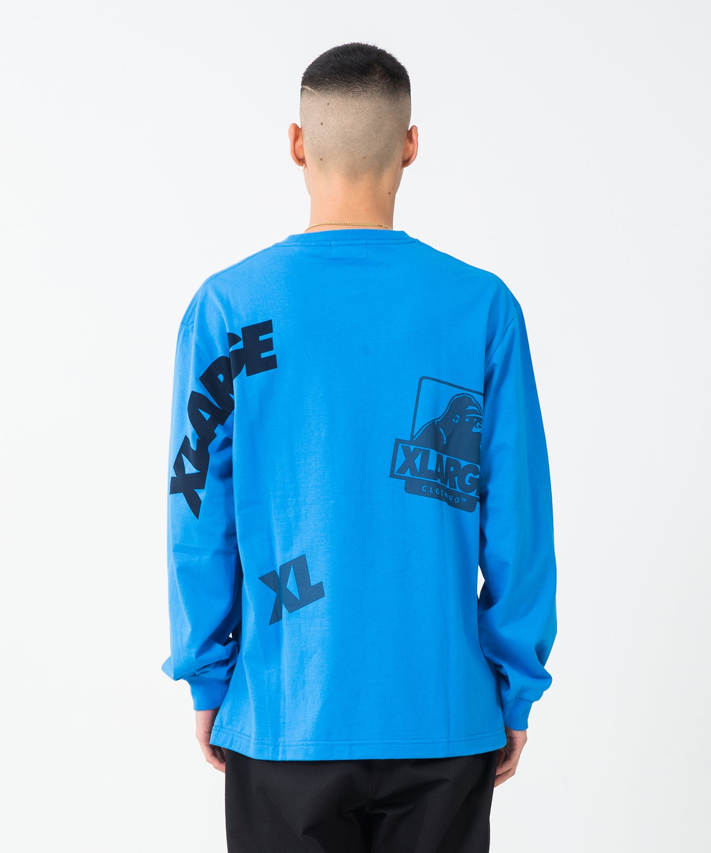 L/S TEE RANDOM PRINT